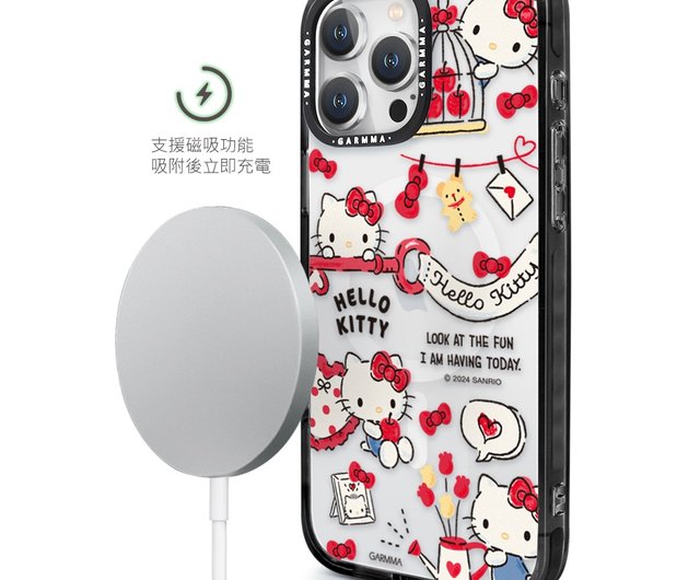 欲しいの CASETiFY スマホストラップ ハローキティ スマホアクセサリー スマホアクセサリー