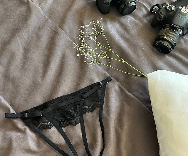 Set of sexy panties and erotic harness - Shop OwnMe Women's Underwear -  Pinkoi