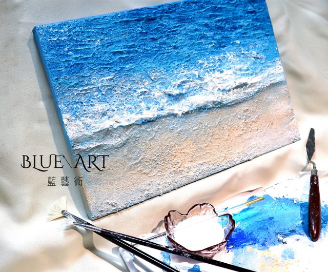 絵画　海　砂浜　癒し　南国の砂浜　舟 絵画 海 砂浜 癒し 南国の砂浜 舟