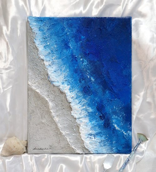 海辺　砂遊び　絵画 海辺 砂遊び 絵画 Amazon.co.jp: BC1 海の絵 キャンバス アート