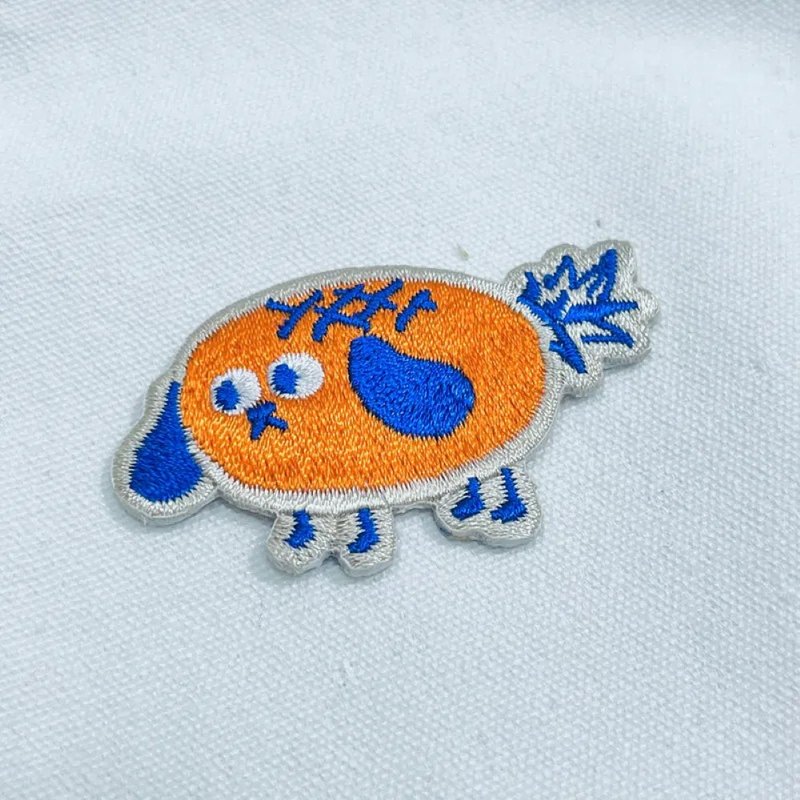 舊城  旺來狗 - 編織/刺繡/羊毛氈/縫紉 - 繡線 橘色