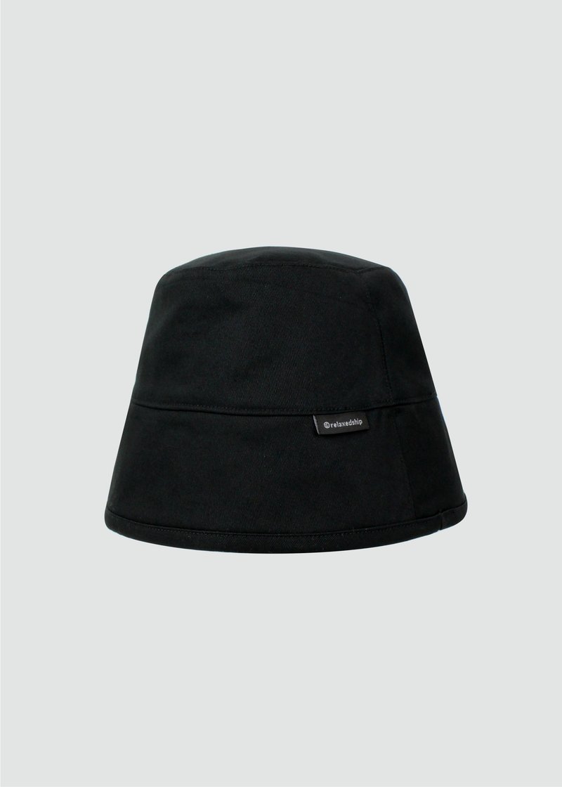 Four Seasons Bell Hat - Black - Hats & Caps - Cotton & Hemp Black