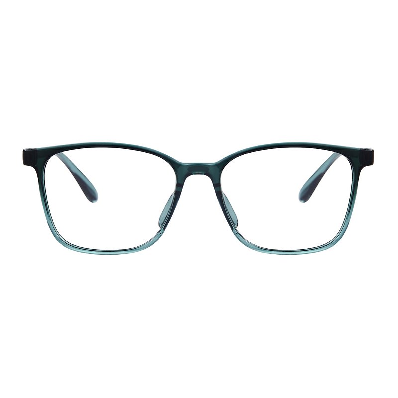 光学ガラス | イオン | 遠赤外線宝石グリーン - 眼鏡・フレーム - その他の素材 グリーン