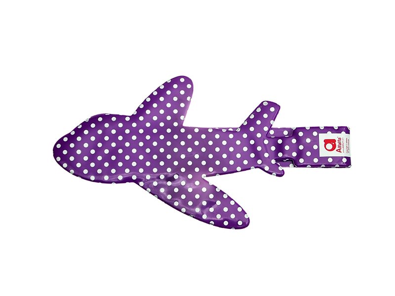 Mizutama aero tag(purple) - Other - Plastic 