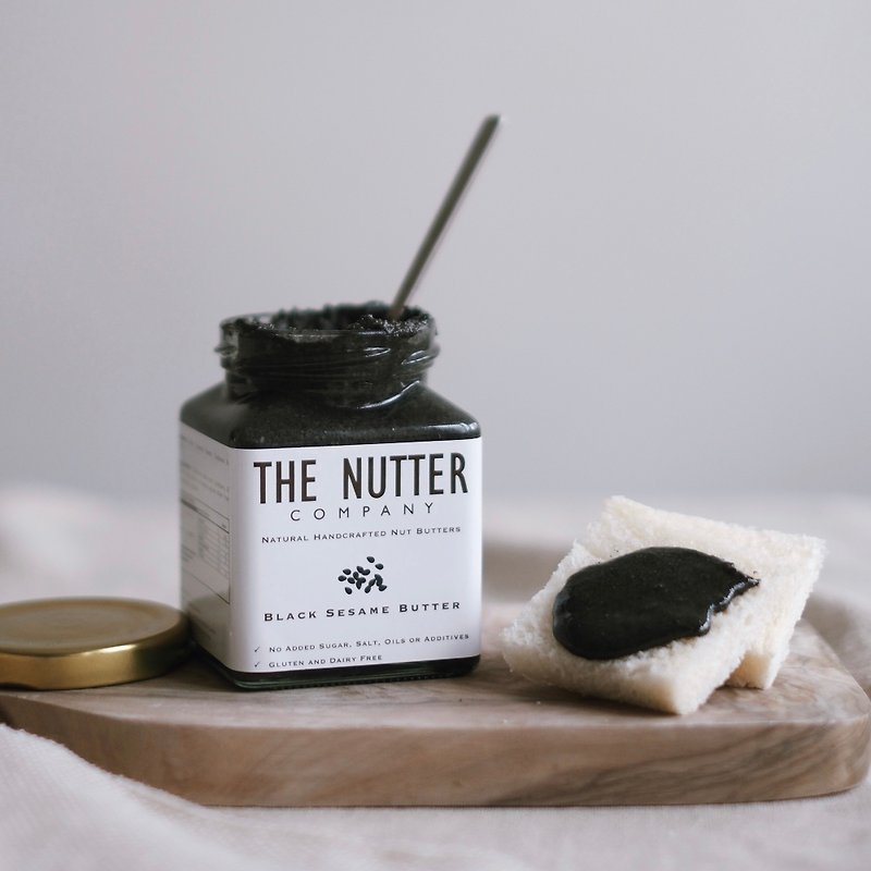 Fresh Ingredients Jams & Spreads - Natural Black Sesame Butter