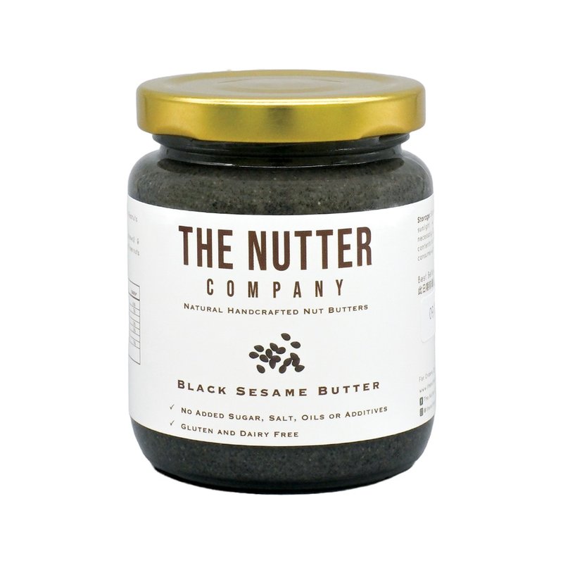 Natural Black Sesame Butter - Jams & Spreads - Fresh Ingredients 