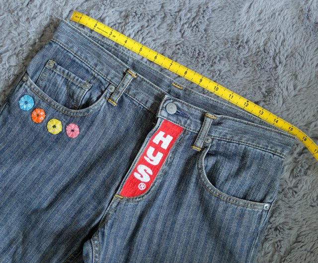 Vintage 90s Hysteric Glamour Kinky Flared Jeans - 設計館fnbvintage