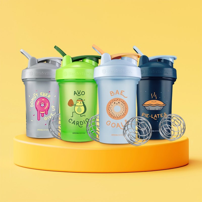 【BlenderBottle】Foodie Classic V2經典防漏搖搖杯20oz/592ml - 水瓶/水壺 - 塑膠 