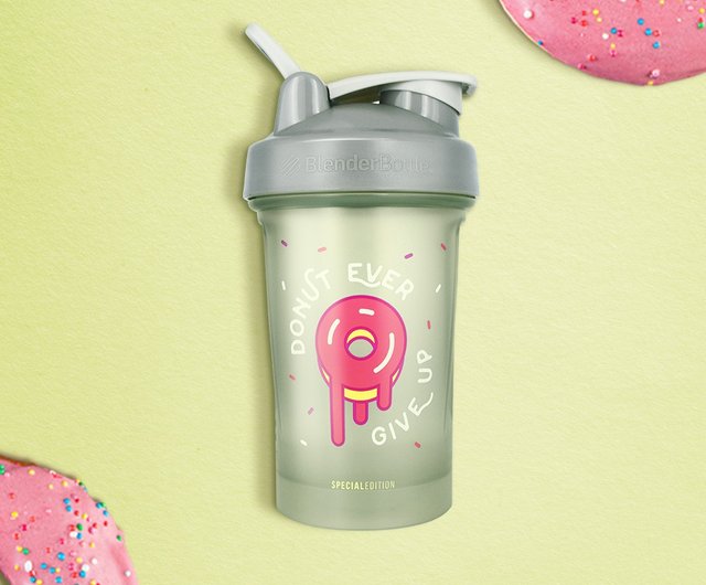 BlenderBottle Donut Water Bottles