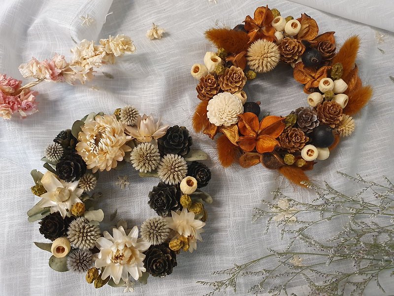 Fruit wreath - Dried Flowers & Bouquets - Plants & Flowers Orange