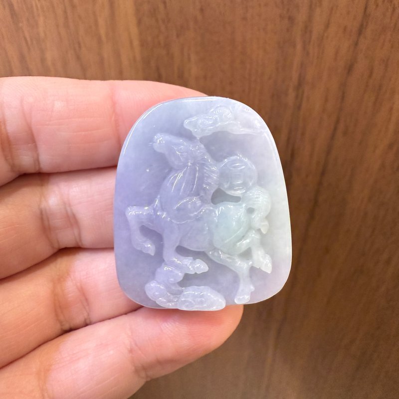 Hanyu Jewelry Natural Lavender Jade 