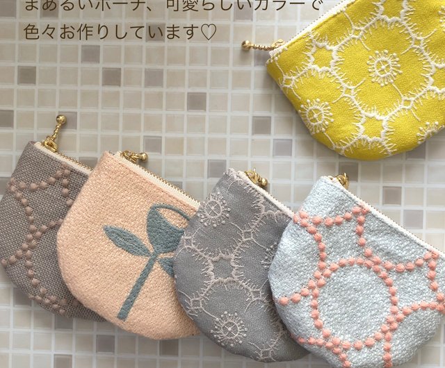 ハンドメイド ミニポーチ コインケース 手工 プレゼント交換