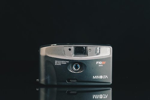 瑞克先生-底片相機專賣 MINOLTA F10 BF DATE #1173 #135底片相機