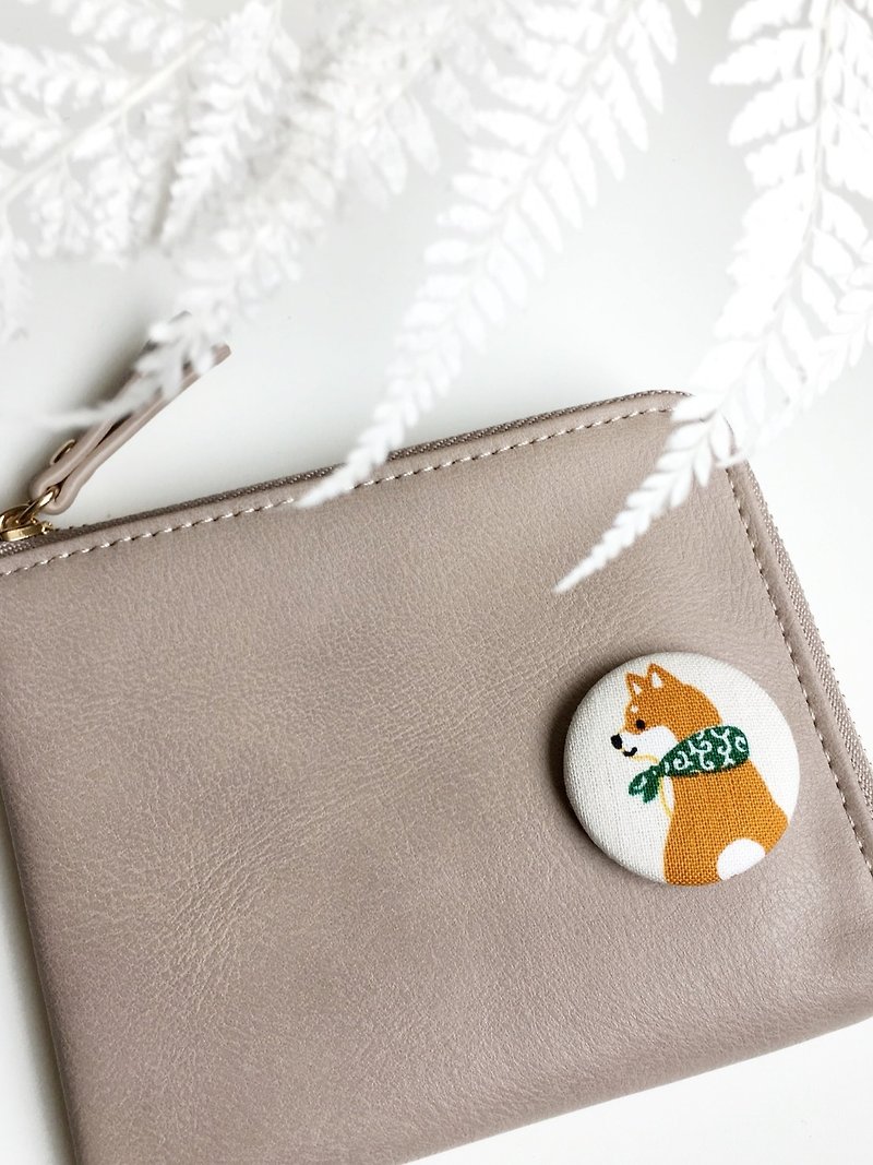 Handmade gift pocket small walle - กระเป๋าสตางค์ - วัสดุกันนำ้ 