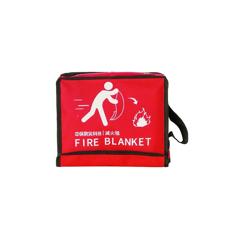 [China Insurance Disaster Prevention Technology] Fire Blanket S (Fire Fighting/Escape) - Other - Other Materials Black