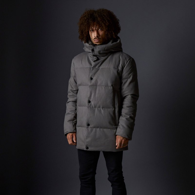 VILMAR GREY - Men's Coats & Jackets - Waterproof Material Gray