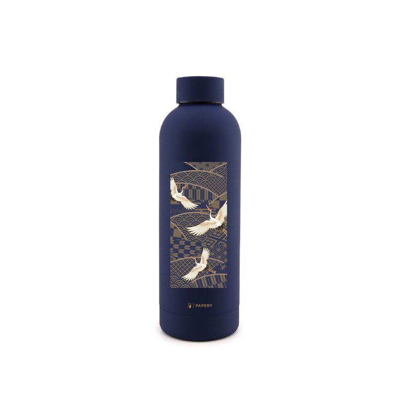 冷熱保溫瓶 隨行杯-日本-千鶴 (500ml) - 保溫瓶/保溫杯 - 其他材質 