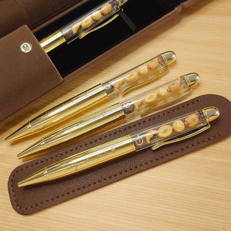 橡木果藝術工作室獨家製作鋼珠筆/鋼筆-珍貴的決定 - 鋼珠筆 - 其他材質 多色