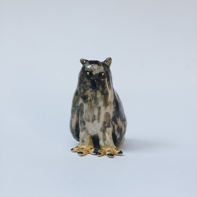 owl - Items for Display - Pottery Brown