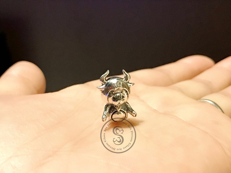 Ma Lei Bear 瑪雷星座熊 SBB-180171-摩羯熊 - 手鍊/手環 - 其他金屬 銀色