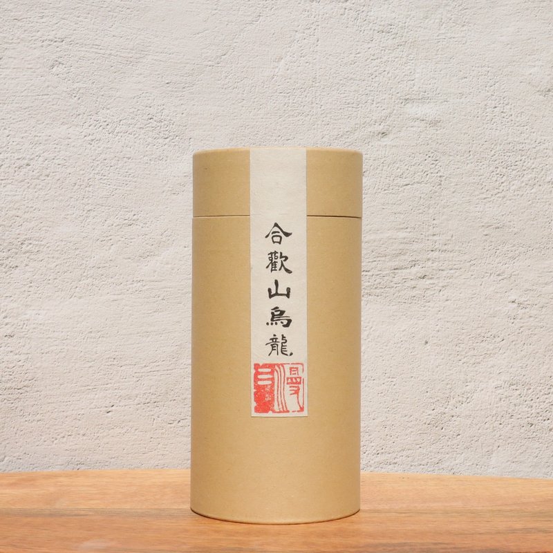 【三漫】合歡山烏龍 / 清香、花果香 / 紙罐裝 - 茶葉/茶包/水果茶 - 其他材質 
