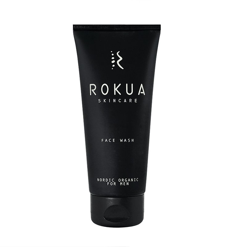 【ROKUA】ROKUAブラッククーリング クレンザー/フィンランドのナチュラルメンズスキンケアブランド - メンズスキンケア - プラスチック ブラック