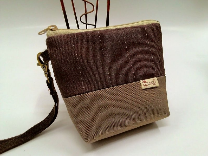 ~ Small square package package wallet & Cotton & Cosmetic (unique merchandise) M07-001 - กระเป๋าเครื่องสำอาง - วัสดุอื่นๆ 