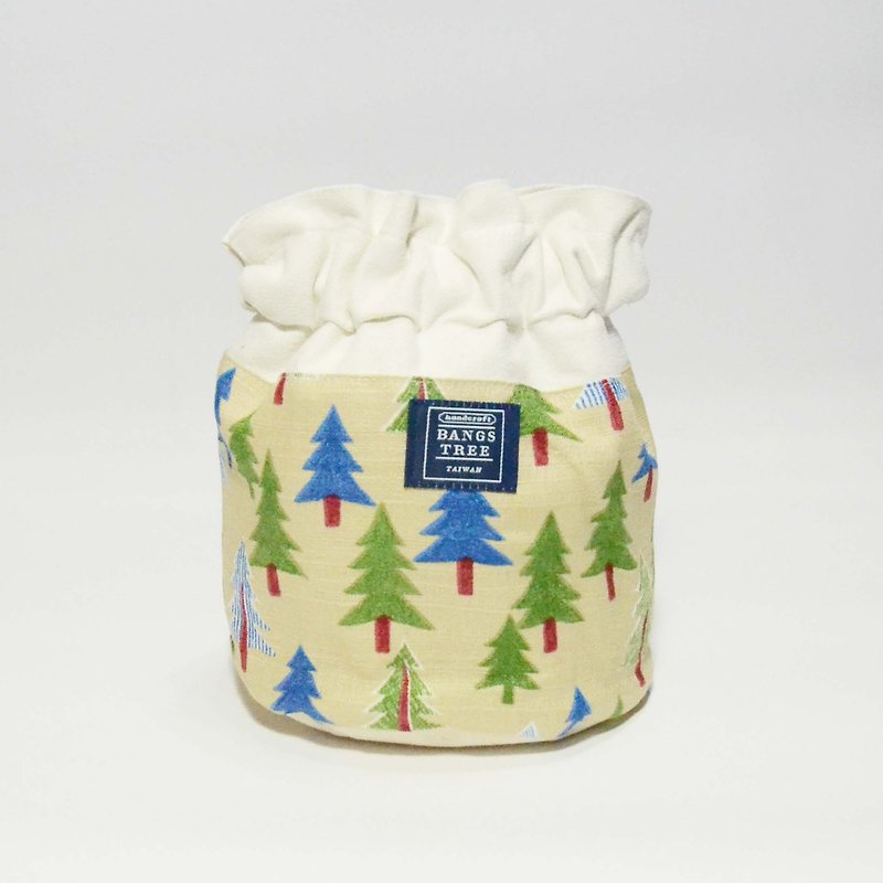 :: :: Bangs tree dorsal bucket bag _ tree forest (the shelf) - Messenger Bags & Sling Bags - Cotton & Hemp Green