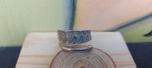シルバー　ハンドメイド　シルバーリング Silver Ring -Ancient 002- シルバー リング – yuzen-official