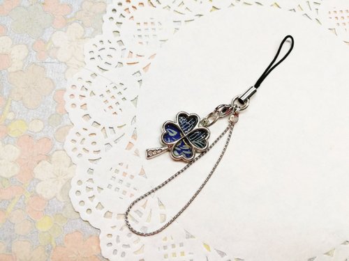 paper lover様 Clover Charm Japanese Yuzen Paper and Paper GT06-002