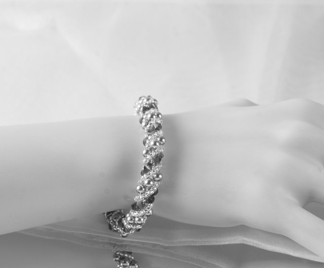 スワロフスキー ブレスレット グリーン ビンテージ SWAROVSKI Swarovski Millenia スワロフスキークリスタル ブレスレット