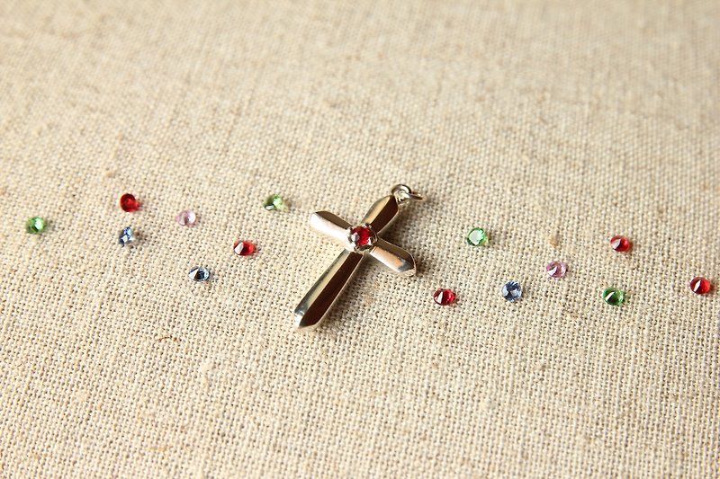 // Haus // cross - faith handmade silver - Necklaces - Other Metals Silver