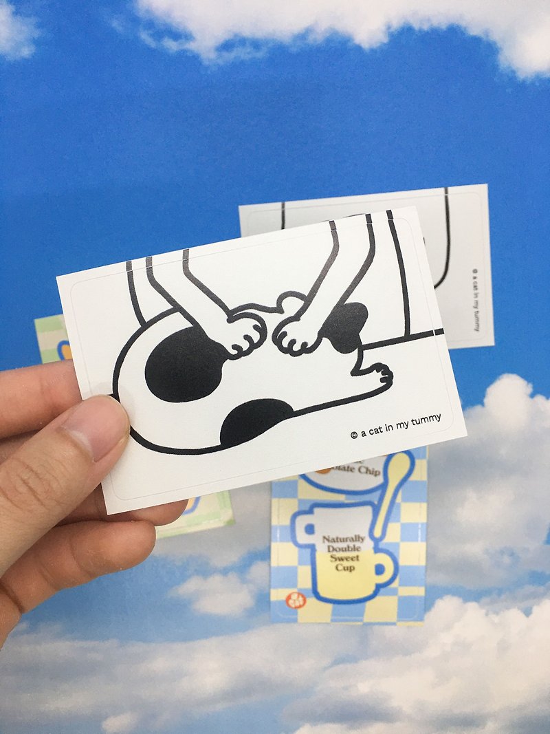 Card Stickers - シール - その他の素材 多色