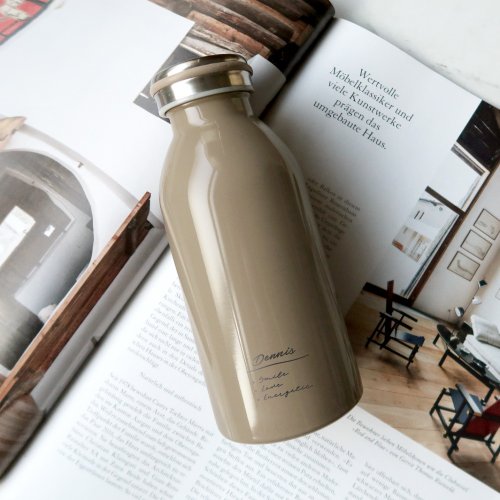 350ml direct drinking thermos cup – milk tea color (dad style) - Shop  cydterra Vacuum Flasks - Pinkoi