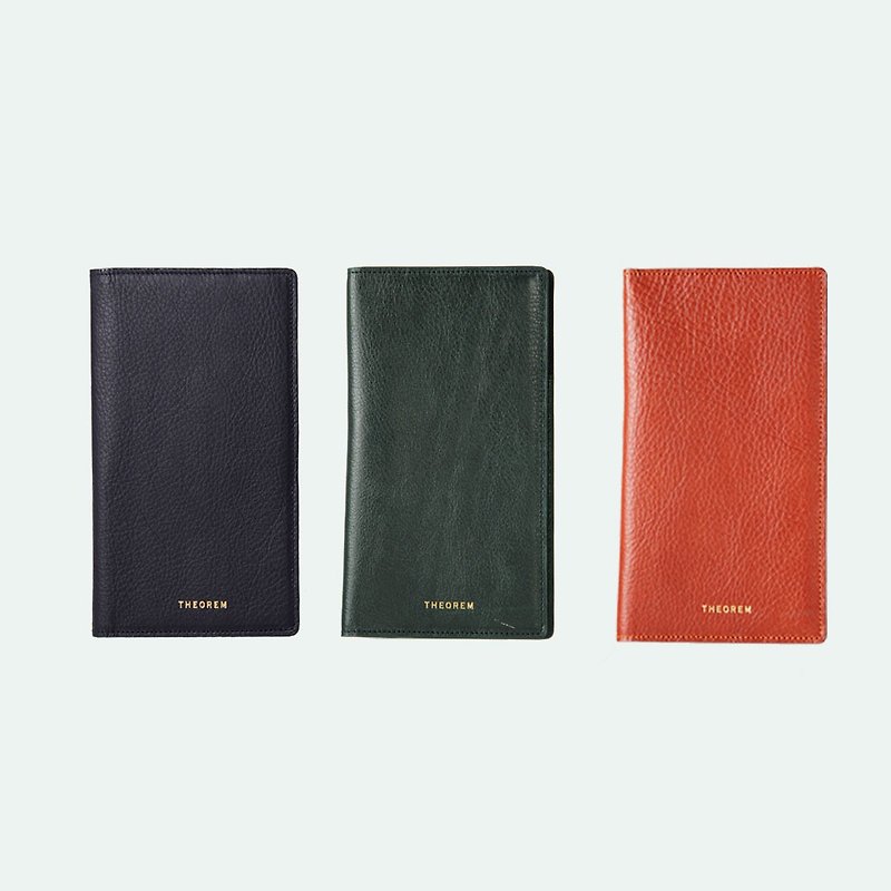Lambda Travel Wallet - Wallets - Genuine Leather 