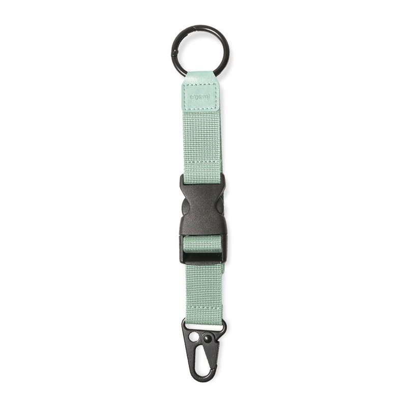 HOOK Adjustable Luggage Webbing Loop-Lake Green - ป้ายสัมภาระ - วัสดุอื่นๆ 