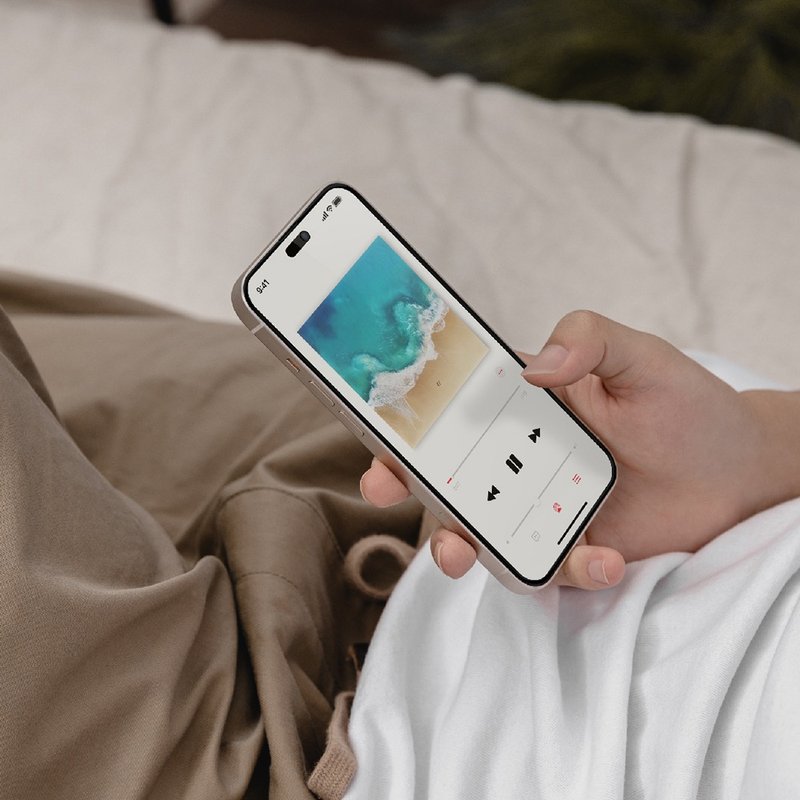 iPhone 16 抗藍光鋼化玻璃保護貼 Vetro Bluelight - 手機配件 - 玻璃 
