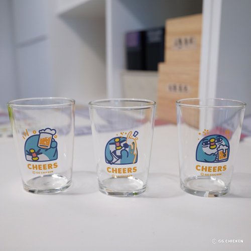 聚塔 PP mini 小小企鵝-143啤酒杯(開喝款/乾杯款/喝茫款)