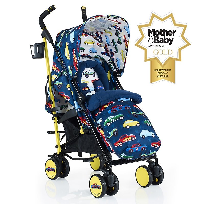 Cosatto Supa Stroller – Rev Up - Strollers - Paper Blue