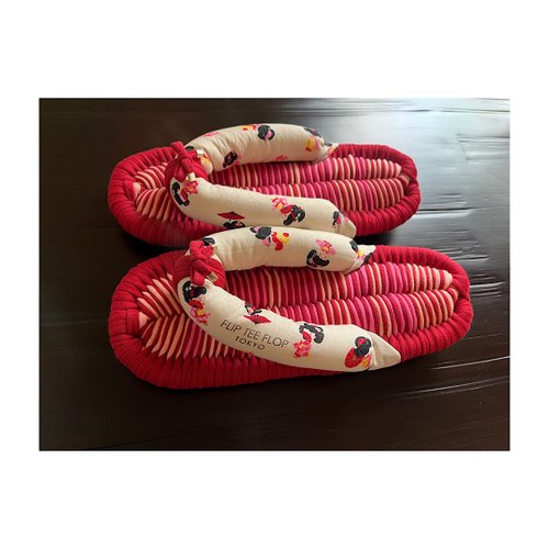 布ぞうり　☆☆☆ 日本の布ぞうり／Iron＜ Back x Silver＞26㎝ | gallery35