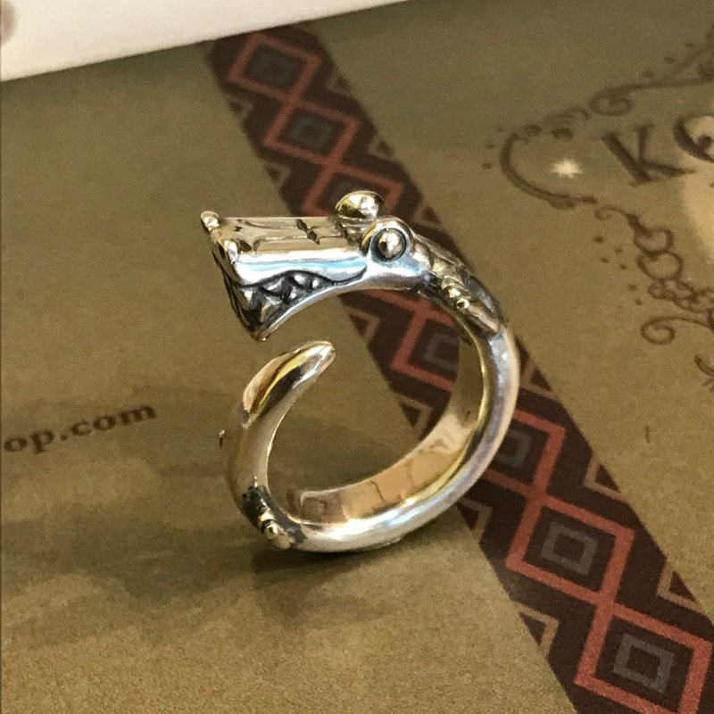 Waniwa - แหวนทั่วไป - เงินแท้ สีเงิน