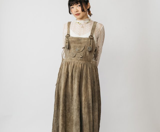 Tyrolean Dress Tyrolean Dress Vintage [First Love Sales Office