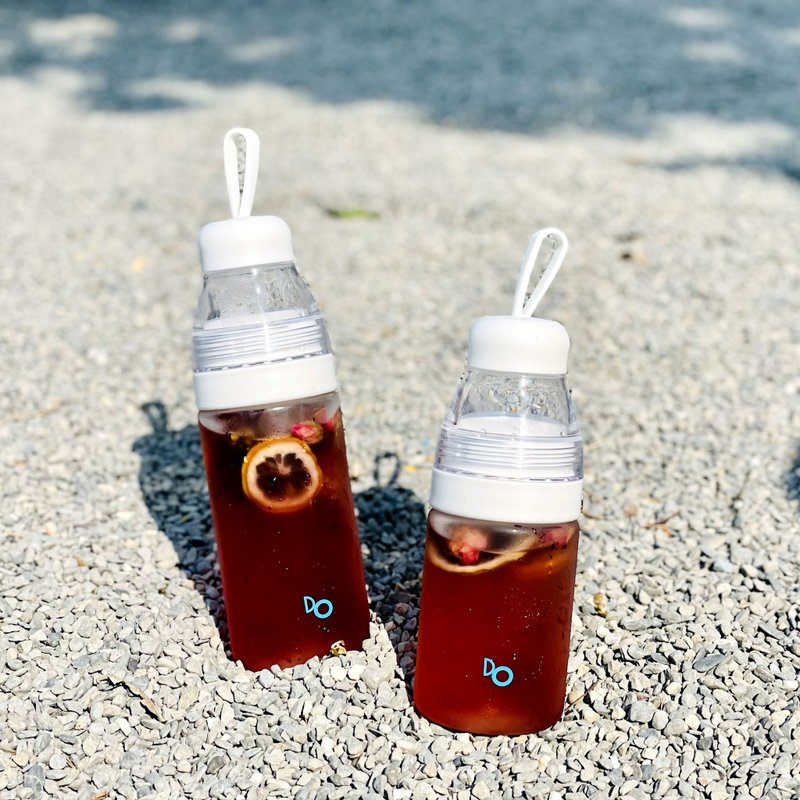 jaanlife DO d-circle Baylor 透明 tritan 環保水瓶 530ml/ 650m - 水瓶/水壺 - 塑膠 白色