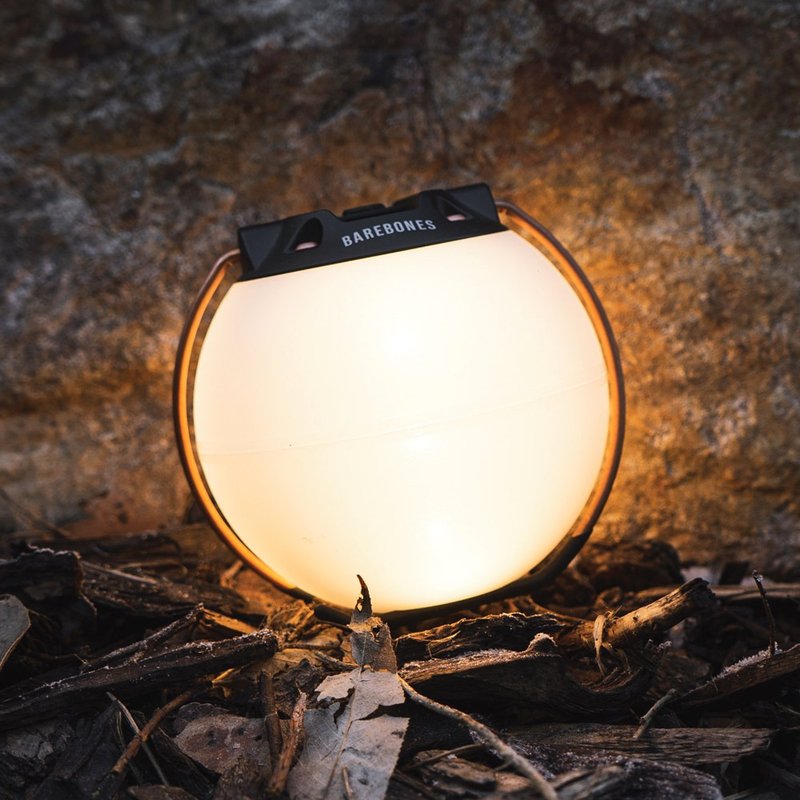 Barebones 地球燈 Globe Light LIV-1208 - 野餐墊/露營用品 - 塑膠 