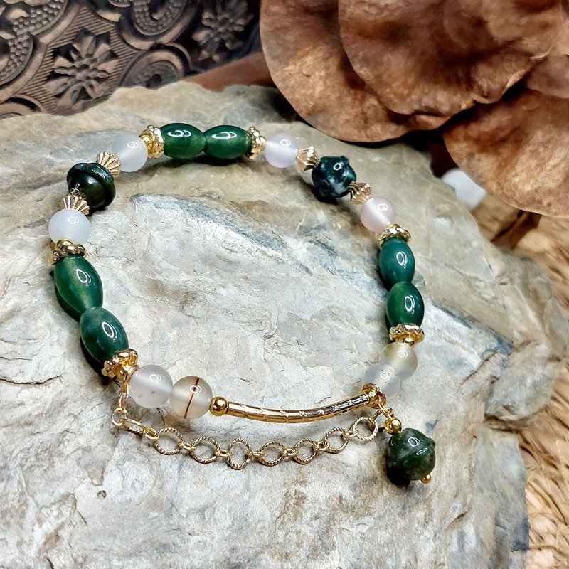 May Birth Healing Crystal Bracelet - Bracelets - Crystal 