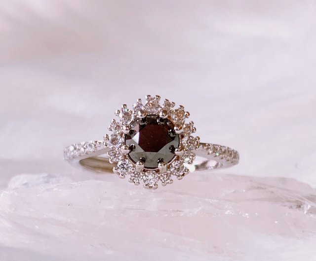 【定価64万】 ☆凄いの作っちゃいました！ 天然 ブラック ダイヤモンド リング 指輪 ☆ 16P 豪華 [送料無料] 刻印有 PT900 18K 2 5億円で落札された正体不明のブラックダイヤ - 日本経済新聞