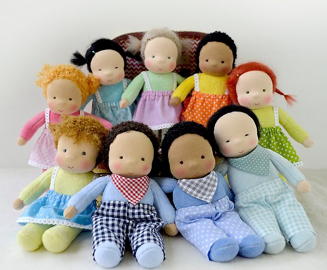 ウォルドルフ人形 - おもちゃ/人形