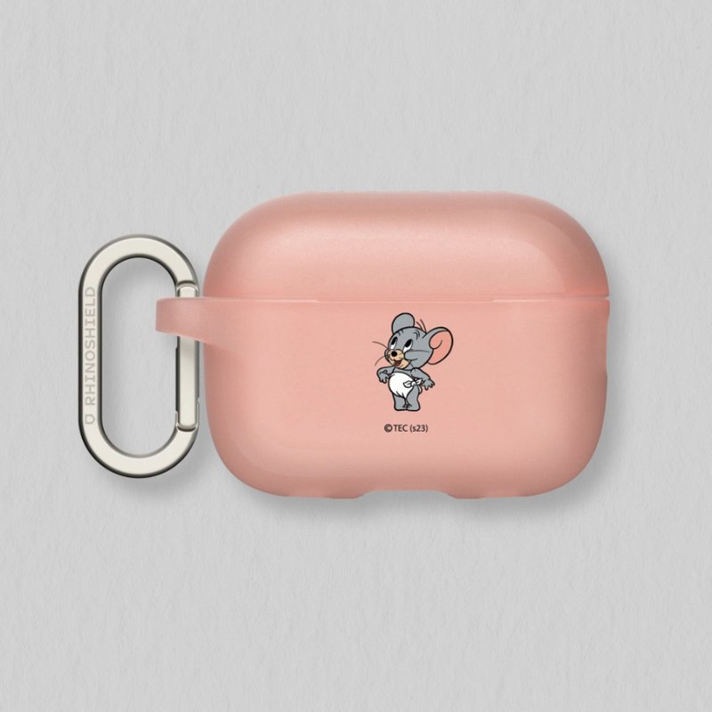 Airpods系列 防摔保護殼∣湯姆貓與傑利鼠/小不點泰菲 - AirPods/耳機保護套 - 塑膠 多色