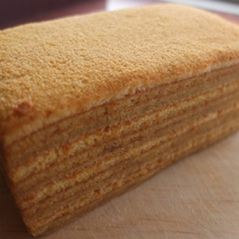 Mi Yue Cake - Single Series - Black Tea Melaleuca Cake - เค้กและของหวาน - กระดาษ หลากหลายสี