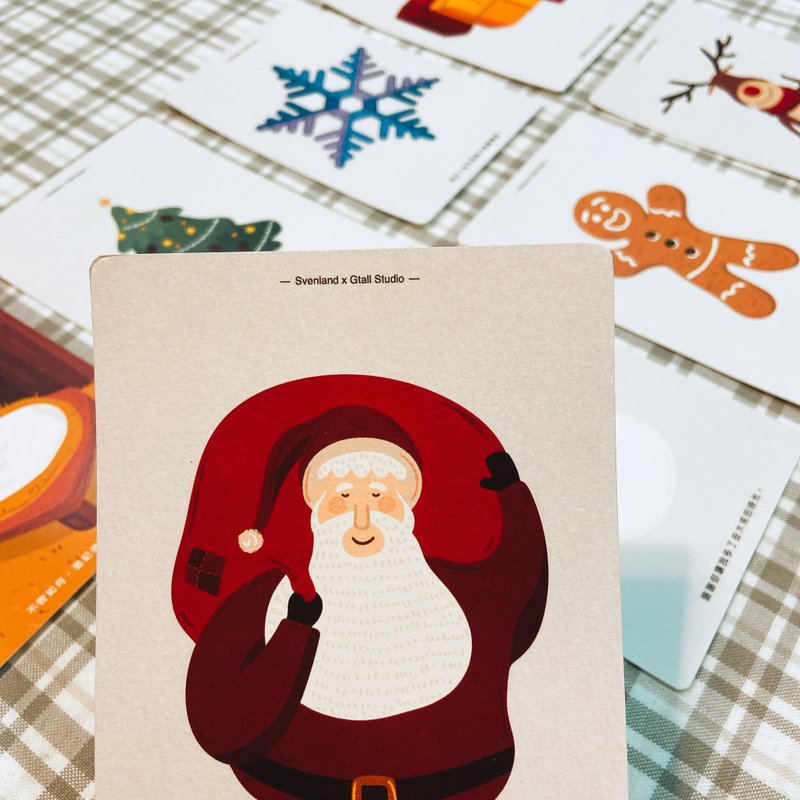 Christmas Kit Christmas Card - การ์ด/โปสการ์ด - กระดาษ 